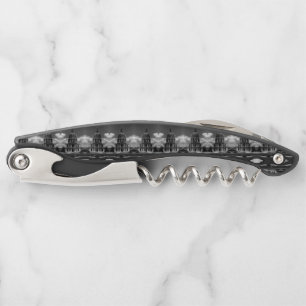Vintage France Paris Church Saint Louis Invalides Corkscrew