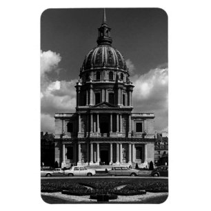 Vintage France Paris Church Saint Louis Invalides Magnet