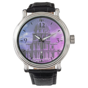 Vintage France Paris Church Saint Louis Invalides Watch