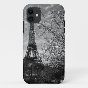 Vintage France Paris Eiffel tower iPhone 11 Case