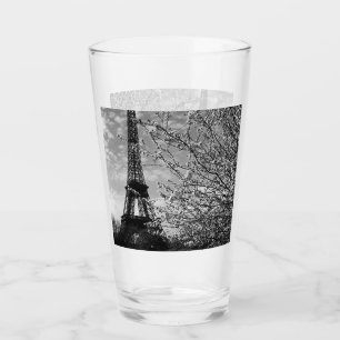 Vintage France Paris Eiffel tower Glass