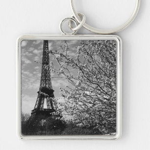 Vintage France Paris Eiffel tower Keychain