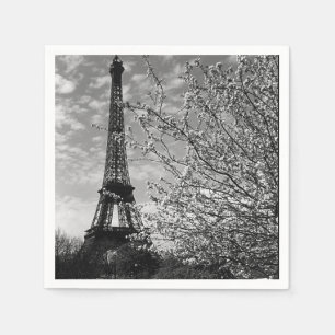 Vintage France Paris Eiffel tower Napkin
