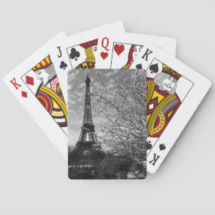 Vintage France Paris Eiffel Tower Playing Cards