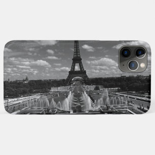 Vintage France Paris Fontains Tower Eiffel iPhone 11 Pro Max Case