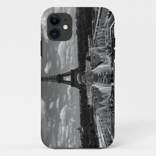 Vintage France Paris Fontains Tower Eiffel iPhone 11 Case