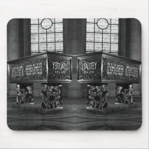 Vintage France Paris Marshal's Lyautey Tomb Mouse  Mouse Pad