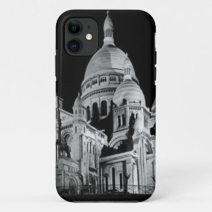Vintage France Paris Sacre Coeur Basilica iPhone 11 Case