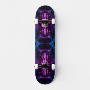 Vintage France Paris sacre Coeur virgin chapel Skateboard