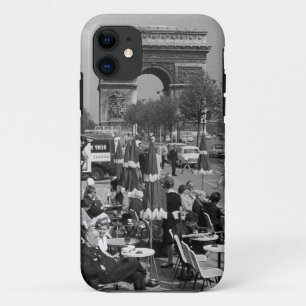 Vintage France Paris Triumphal arch iPhone 11 Case
