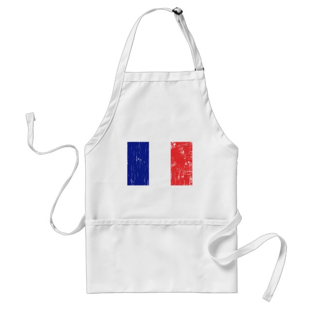 Vintage France Standard Apron (Front)