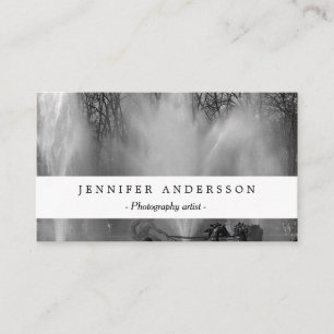 Vintage France Versailles palace Apollo fountain Business Card