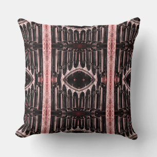 Vintage France Versailles palace Colonnade Grove T Throw Pillow