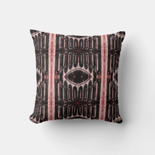 Vintage France Versailles palace Colonnade Grove T Throw Pillow