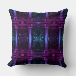 Vintage France Versailles Palace grove of Domes Th Throw Pillow