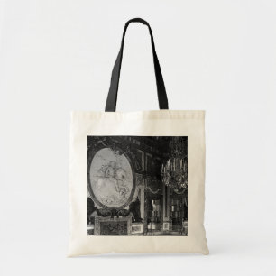 Vintage France Versailles palace hall of war 1970 Tote Bag