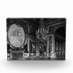 Vintage France Versailles palace hall of war Photo Block