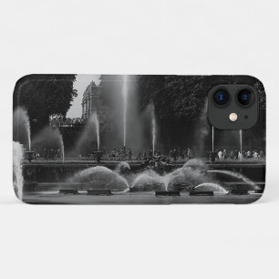 Vintage France Versailles palace neptune fountains iPhone 11 Case