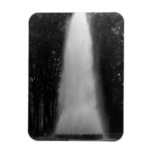 Vintage France Versailles palace obelisk fontain Magnet