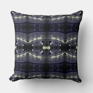 Vintage France Versailles palace opera house Throw Pillow