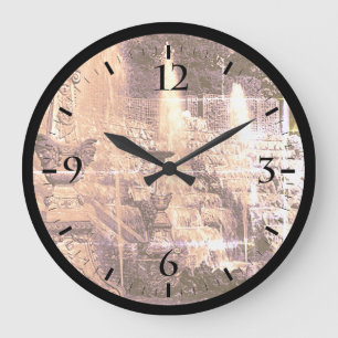 Vintage France Versailles palace Salle de Bal Larg Large Clock