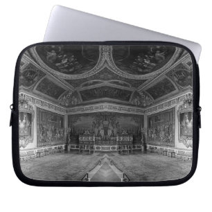 Vintage France Versailles palace stade dining room Laptop Sleeve