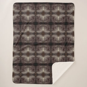 Vintage France Versailles palace stade dining room Sherpa Blanket