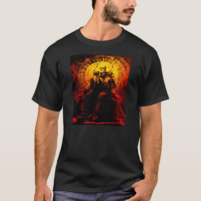 Vintage Frankenstein T-Shirt (Front)
