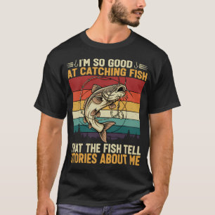Vintage Freediving Abalone Diver with Kelp URM T-Shirt