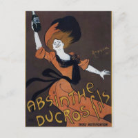 Vintage French Absinthe Poster
