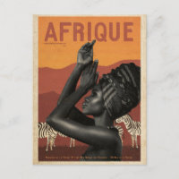 Vintage French Africa travel