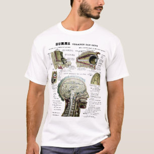 Vintage French Anatomy Shirt
