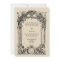 Vintage French Baroque Rococo Wedding Invitations