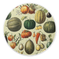 Vintage French Botanical Fruit Poster Art