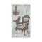 Vintage French business card