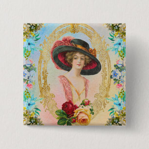 Vintage French Button