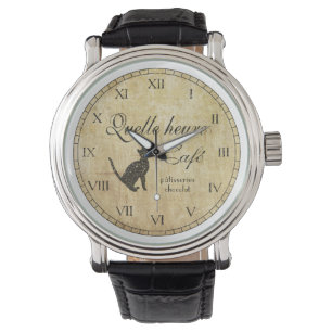 Vintage French Cafe Watch