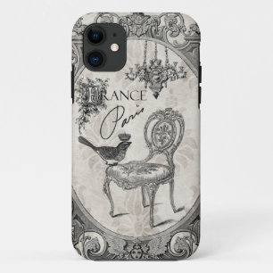 Vintage French chair iphone 5 case