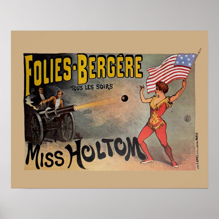 vintage french circus posters