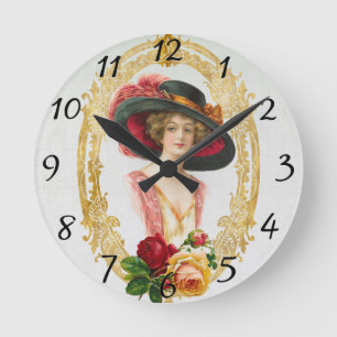 Vintage French Clock