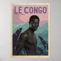 Vintage French Congo travel 
