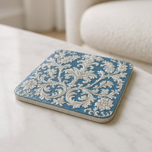 Vintage French Country Shabby Chic Farmhouse Decor Coaster