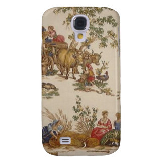 Vintage French Country Toile Case iPhone 3G/3GS