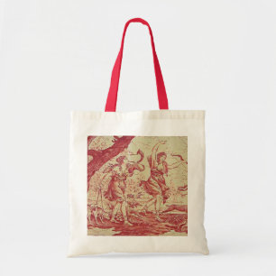 Vintage French Country Tote Bag
