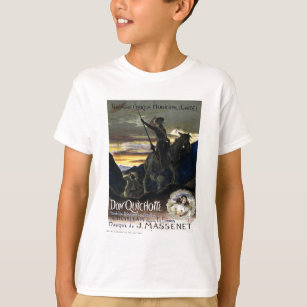 Vintage French Don Quixote Opera T-Shirt