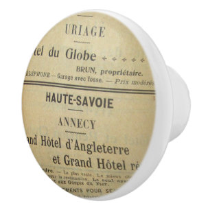 Vintage French Draw Pull