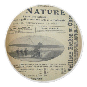 Vintage French Draw Pull