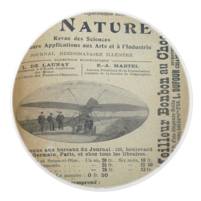 Vintage French Draw Pull (Front)