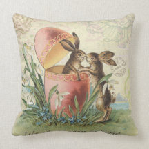 Vintage French Easter bunnies