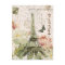 Vintage French Eiffel Tower postcard
